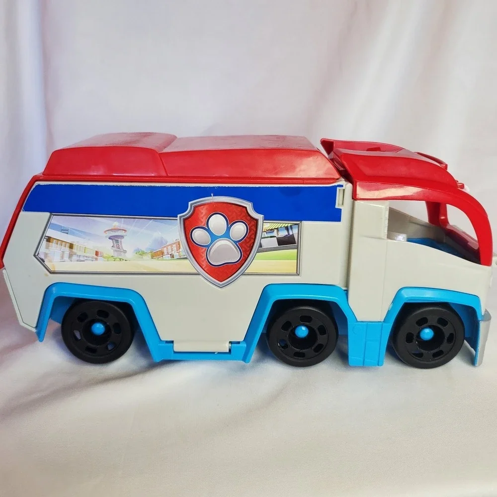 Paw Patrol The Mighty Movie Chase Pup‎ Squad Patroller Truck